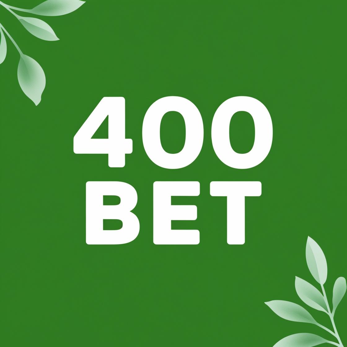 Logo da 400bet